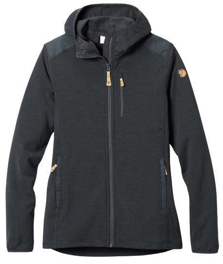 _Fjallraven Keb Fleece Hoodie (women's fleece jacket)